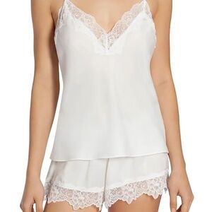 In Bloom by Jonquil Wildest Dream Cami & Shorts Pajama Set - Exclusive IVORY M